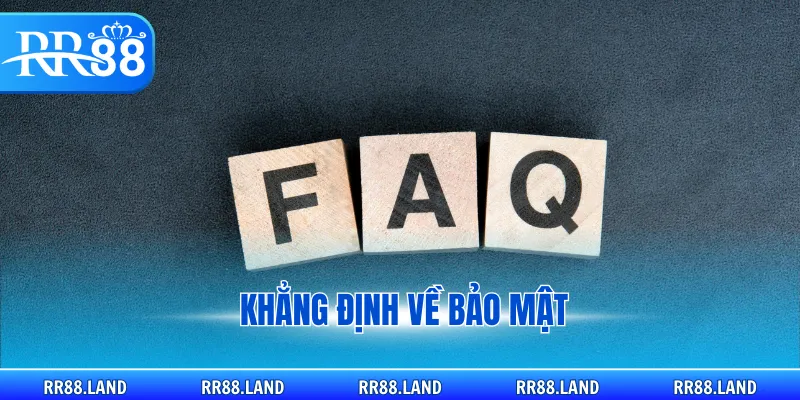Khẳng định về bảo mật