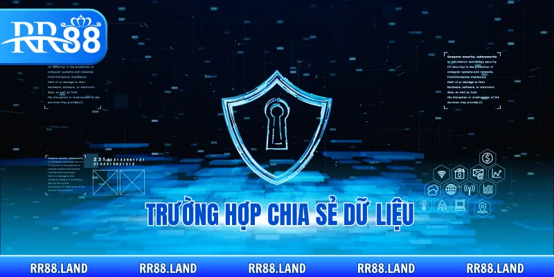 Trường hợp chia sẻ dữ liệu